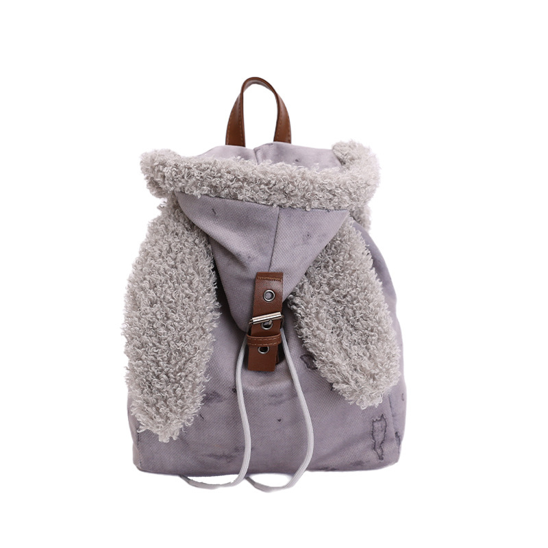 Benlan ruksak s urbanim minimalističkim dizajnom, platno, zimsko izdanje 2025, zatvaranje na zip, unutarnja laminirana džepna pretinac s dodatnim pretincem