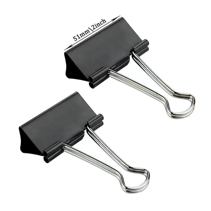 Stargood Μεταλλικός κλιπ φακέλων για έγγραφα και πίνακες σχεδίασης