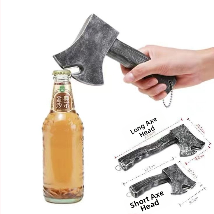 Otvarač za piće u obliku Mjolnir, imitacija sjekire, kreativni otvarač, magnetska ploča za hladnjak; Marka Unique; Materijal Drugi; Stil Drugi