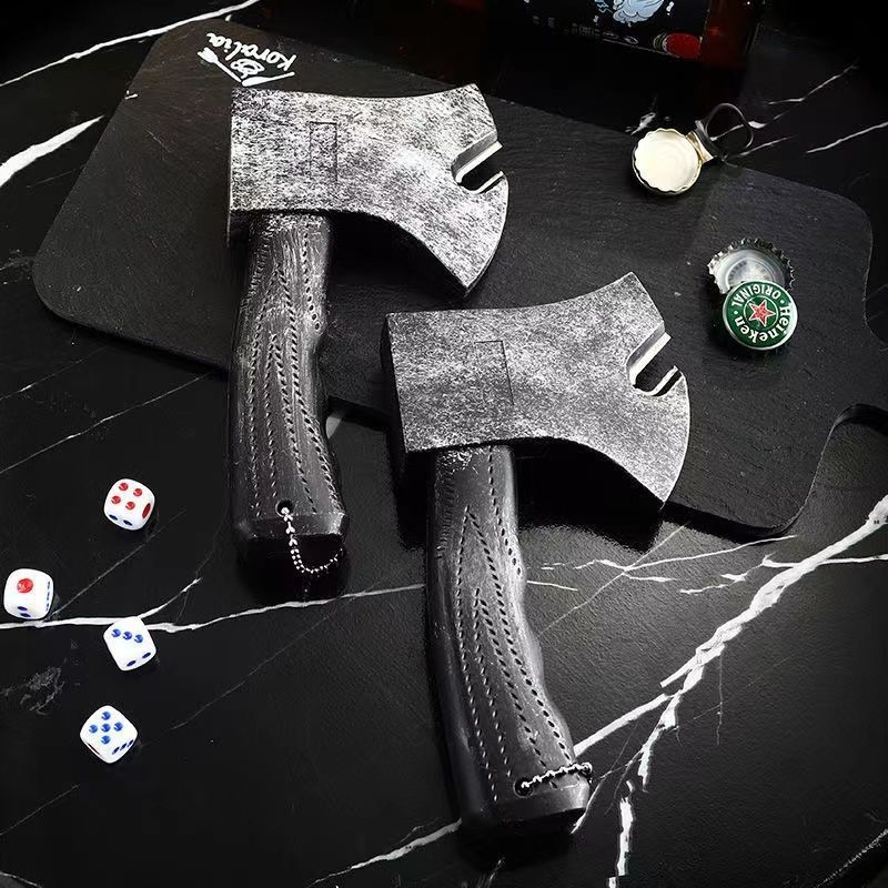 Otvarač za piće u obliku Mjolnir, imitacija sjekire, kreativni otvarač, magnetska ploča za hladnjak; Marka Unique; Materijal Drugi; Stil Drugi