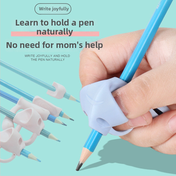 Detský držač ceruzky – set na korekciu uchopenia pri písaní, plastový držač, balené v skladovacej krabičke, značka Youxuemei