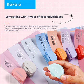 7-u-1 prilagodljivi rezač papira, prenosni, model 13203, plastična konstrukcija