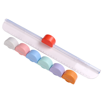 7-u-1 prilagodljivi rezač papira, prenosni, model 13203, plastična konstrukcija