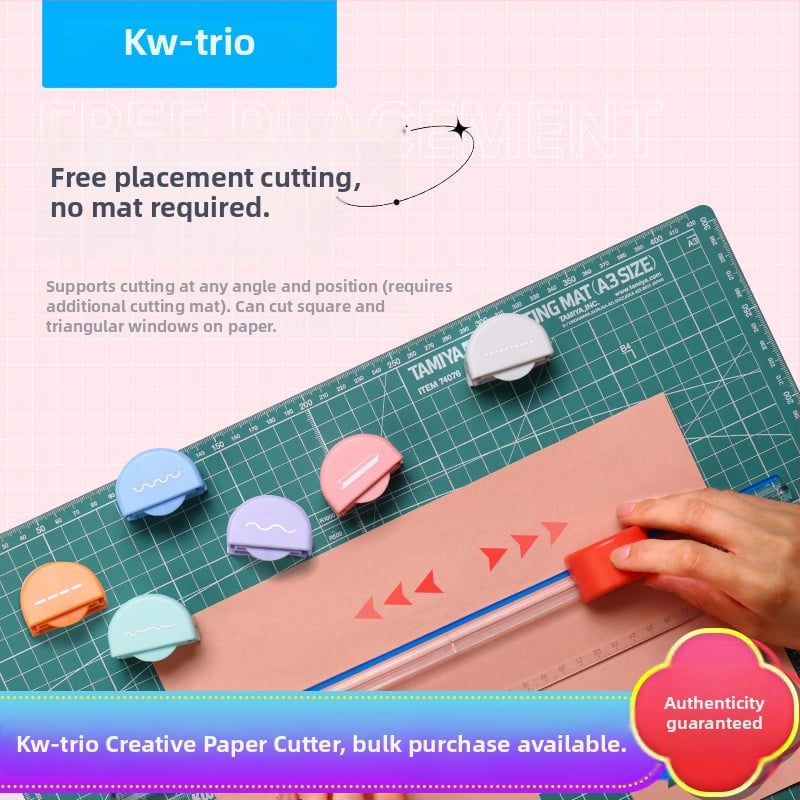 7-u-1 prilagodljivi rezač papira, prenosni, model 13203, plastična konstrukcija