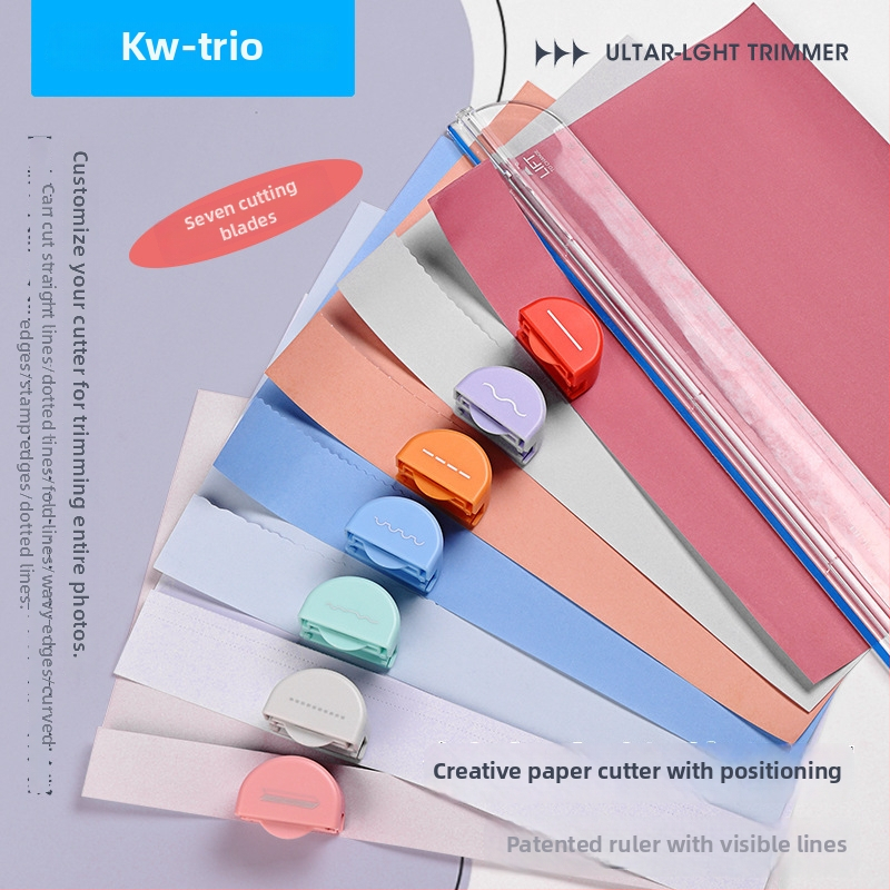 7-u-1 prilagodljivi rezač papira, prenosni, model 13203, plastična konstrukcija