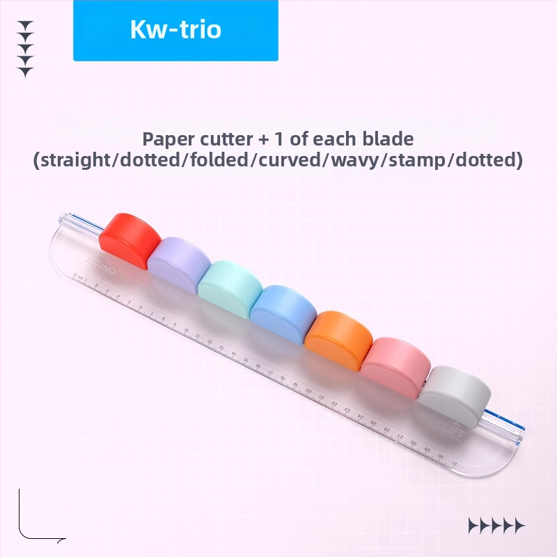 7-u-1 prilagodljivi rezač papira, prenosni, model 13203, plastična konstrukcija