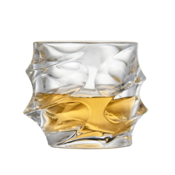 Set de pahare de whisky din cristal, design european îngroșat, 201–300 ml, ambalare în set, imprimare logo disponibil