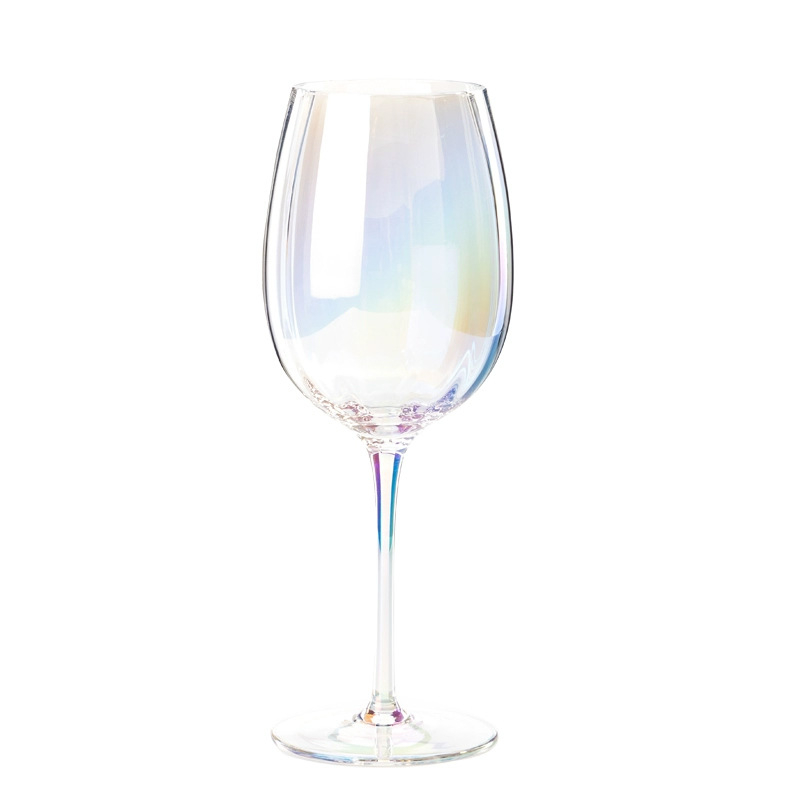 Set čaša za vino, europski stil, kristalno staklo, kapacitet 301–400 ml, moderni minimalistički dizajn, AODE Jade