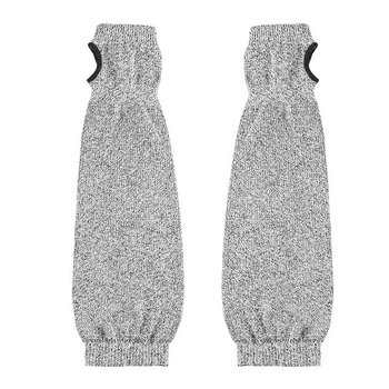 5-ös szintű vágásvédő karvédő ujjszárny – légáteresztő, kopásálló, karcolás és kés elleni védelem, HPPE/Nylon/Nitril/TPR