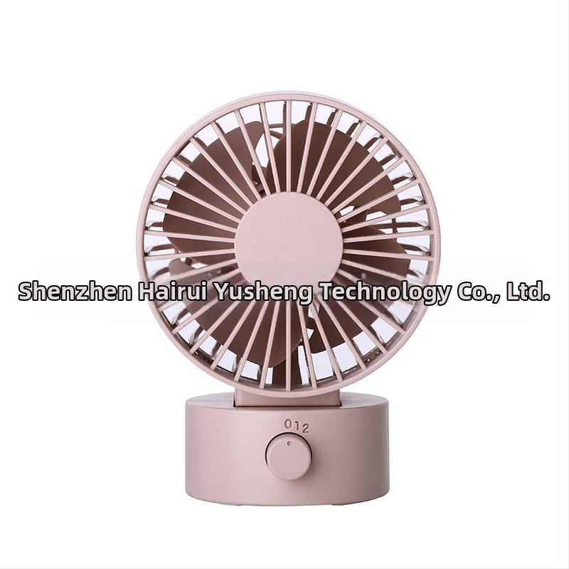 USB stolni ventilator s dvije brzine, buka 45–50 dB, bez ugrađene baterije