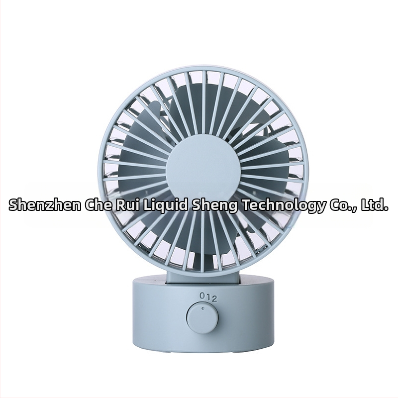 USB stolni ventilator s dvije brzine, buka 45–50 dB, bez ugrađene baterije