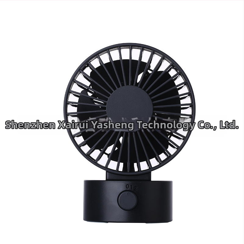 USB stolni ventilator s dvije brzine, buka 45–50 dB, bez ugrađene baterije