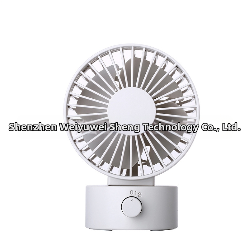 USB stolni ventilator s dvije brzine, buka 45–50 dB, bez ugrađene baterije