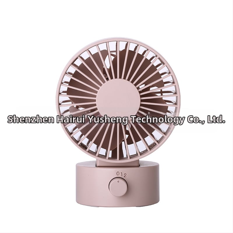 USB stolni ventilator s dvije brzine, buka 45–50 dB, bez ugrađene baterije