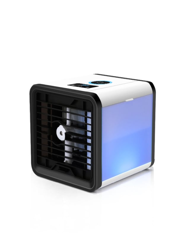 USB mini stolni uređaj za hlađenje s vodnom maglom, 12W, 3 brzine, raspršivački ventilator