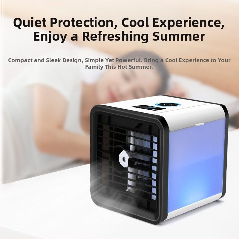 USB mini stolni uređaj za hlađenje s vodnom maglom, 12W, 3 brzine, raspršivački ventilator