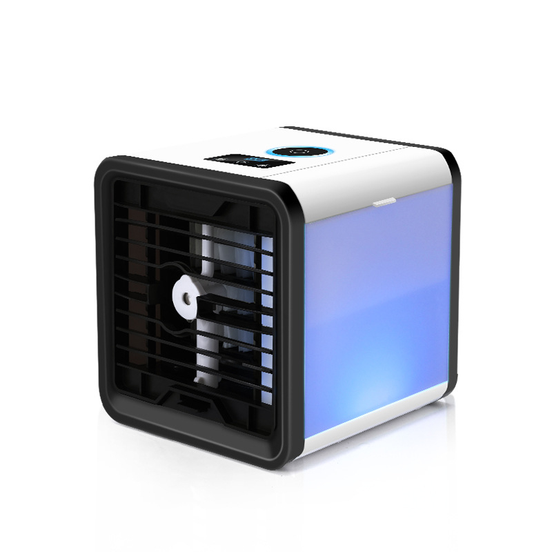 USB mini stolni uređaj za hlađenje s vodnom maglom, 12W, 3 brzine, raspršivački ventilator