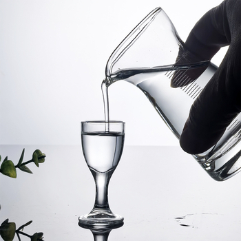 Egyedi logóval rendelkező boros pohár készlet, minimalistikus modern stílus, önösszeszerelés, 288 darabos csomag