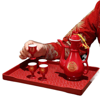 Esküvői bárkészlet sárkány és főnix motívummal, modern egyszerű stílus (Bárfelszerelés, Anyag: Egyéb, Stílus: Modern egyszerűség, Stílus típus: Egyszerű stílus, Bevezetés: 2023)