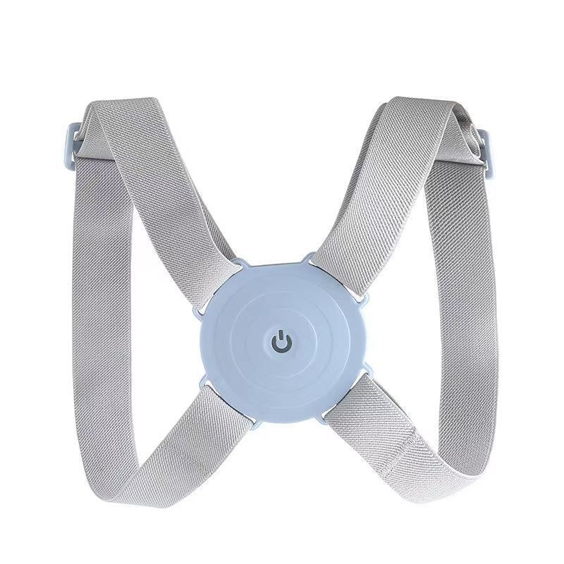 Töltővel működő testtartás-korrektor rezgéses figyelmeztetéssel, állítható - diákoknak és gyerekeknek, intelligens gerinctámogatás