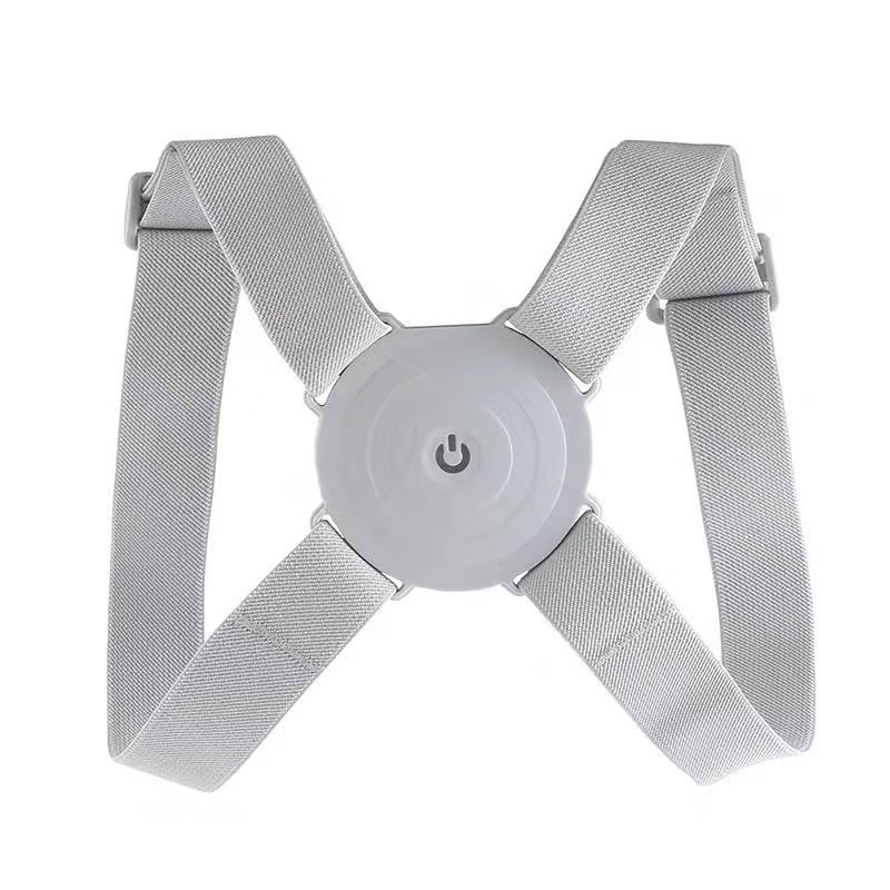 Töltővel működő testtartás-korrektor rezgéses figyelmeztetéssel, állítható - diákoknak és gyerekeknek, intelligens gerinctámogatás