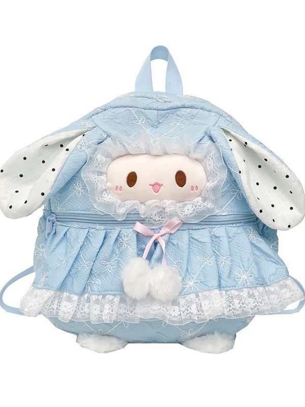 Torba za rame s karikarnim jagnjetom – pamuk, zatvarač, džep za telefon, poliester, unutarnji džep