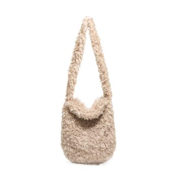 Juhgyapjú puha válltáska, koreai stílus, függőleges négyzet alakú forma, mágneszár, belső telefonzseb — 2025 téli kiadás