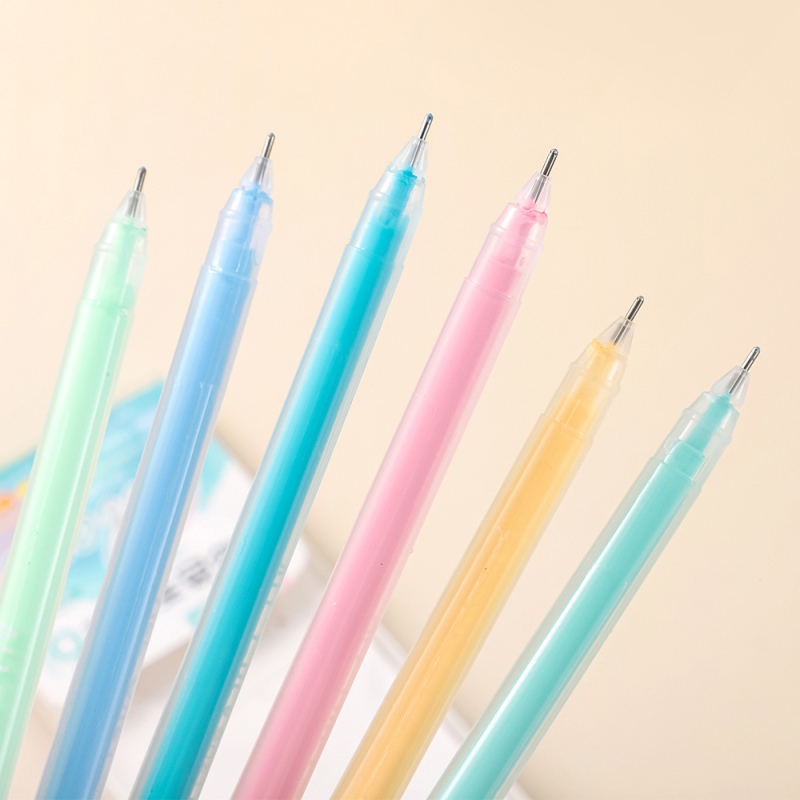 Akrilni marker za označivanje za osnovnoškolce, plastično kućište, pakiranje 6 komada, s jednim vrhom, nije izbrisiv