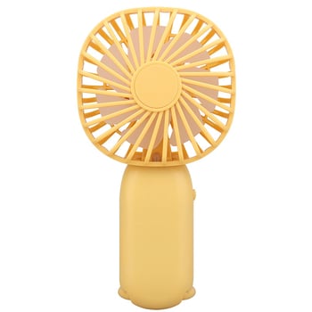 Ručni USB ventilator s prilagođenim logom, 2 brzine, ugrađena baterija 300-500 mAh