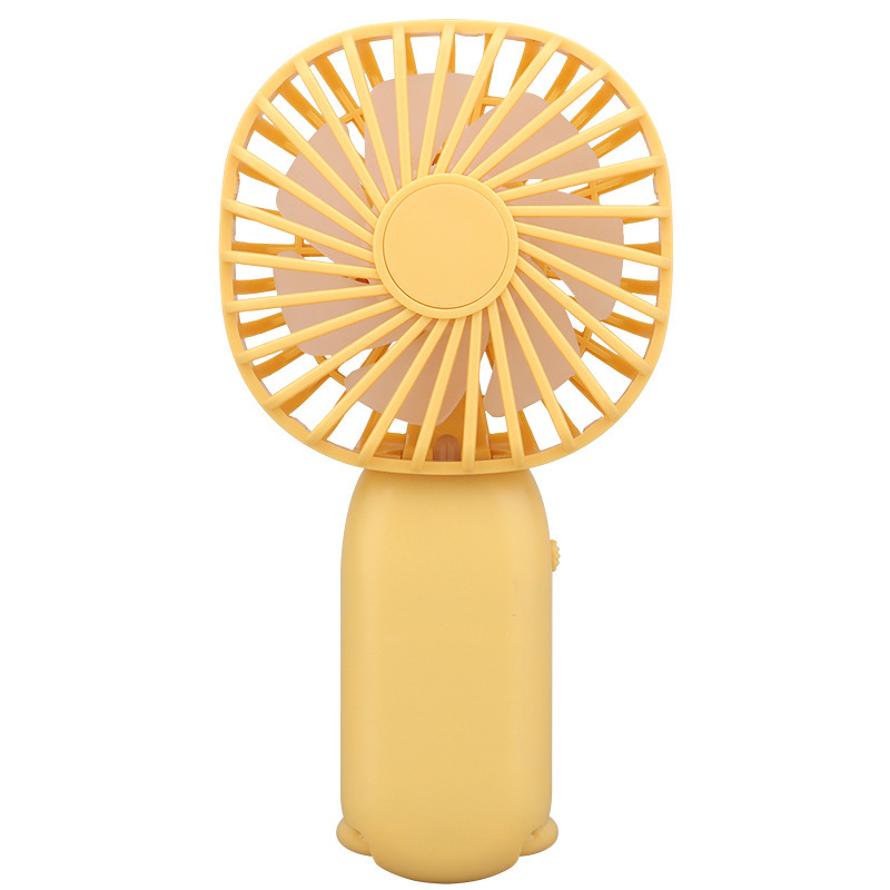 Ručni USB ventilator s prilagođenim logom, 2 brzine, ugrađena baterija 300-500 mAh