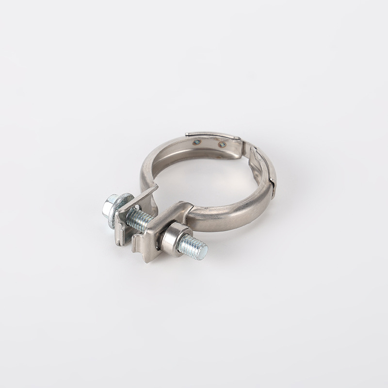 Spona z nerezovej ocele pre automobilový výfuk, drážkovaný V typ, ťažká vyrovnávacia spona Hwkg/Hengwei