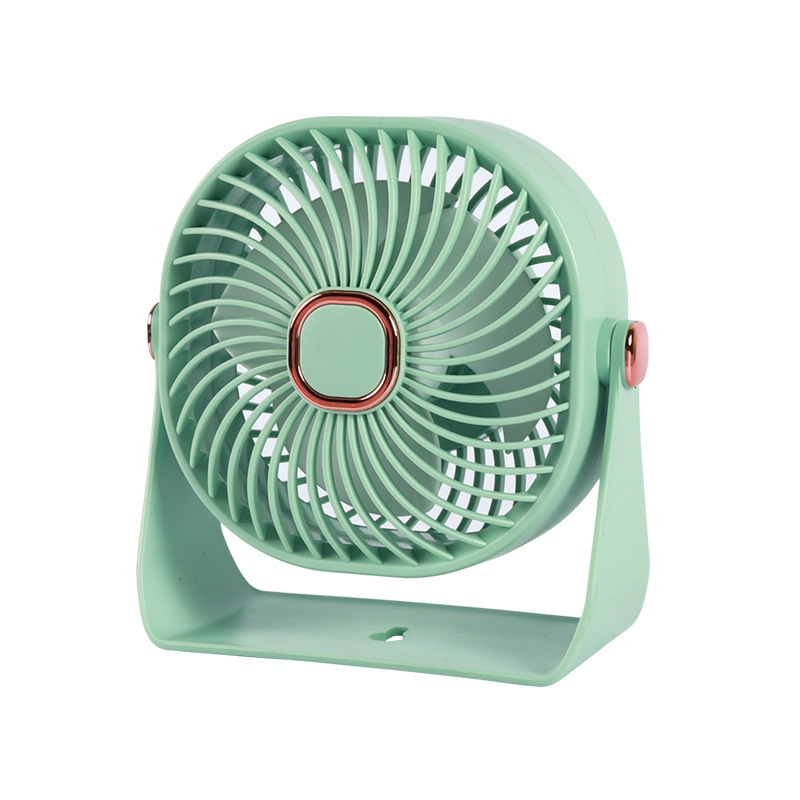Stolni USB ventilator, 3 brzine, ugrađena baterija, 3 lopatice