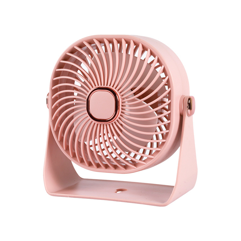 Stolni USB ventilator, 3 brzine, ugrađena baterija, 3 lopatice