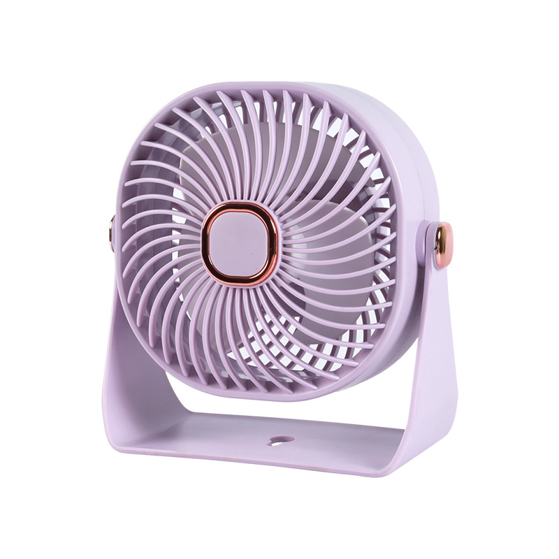 Stolni USB ventilator, 3 brzine, ugrađena baterija, 3 lopatice