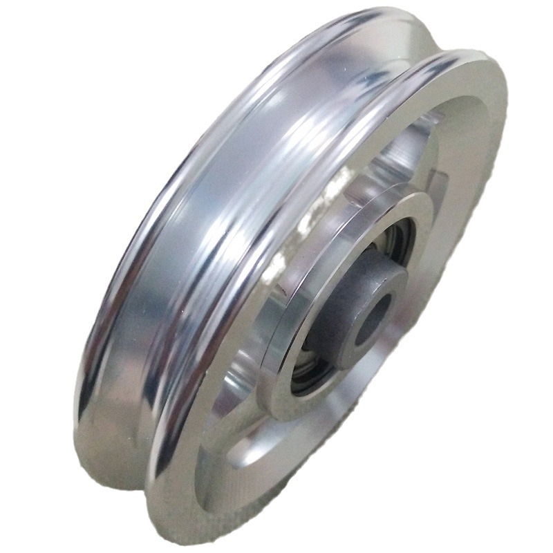 Kladka pentru echipamente de fitness – Weichen; aliaj de aluminiu pentru aviație; destinat echipamentelor de fitness și accesorilor de protecție sportive