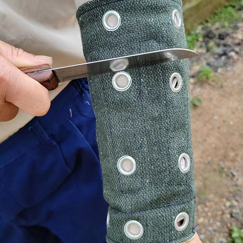 Teliheng Platnene zaštitne rukavice za ruke i noge – Protivrezne, Materijal: Platno; Primjene: Obrada stakla, Građevinarstvo, Obrada metala