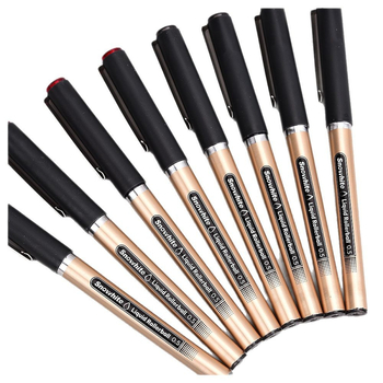 Xin kaiyang πλαστικό στυλό γραφής με μελάνη, βασική συσκευασία, χωρίς λογότυπο