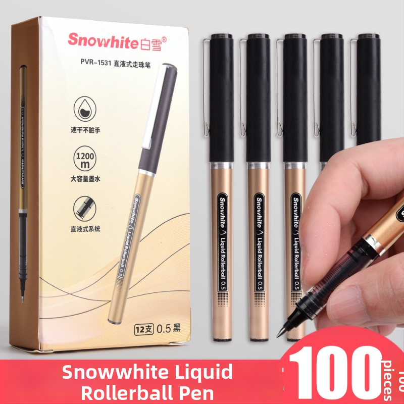 Xin kaiyang plastové rollerball pero na písanie, základné balenie, bez loga