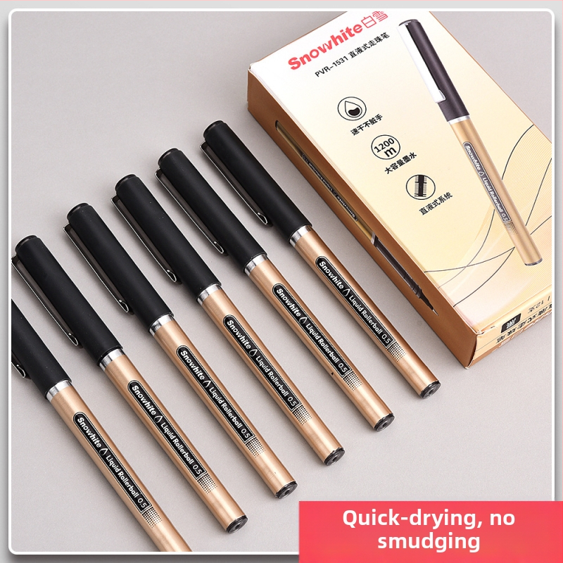 Xin kaiyang plastové rollerball pero na písanie, základné balenie, bez loga