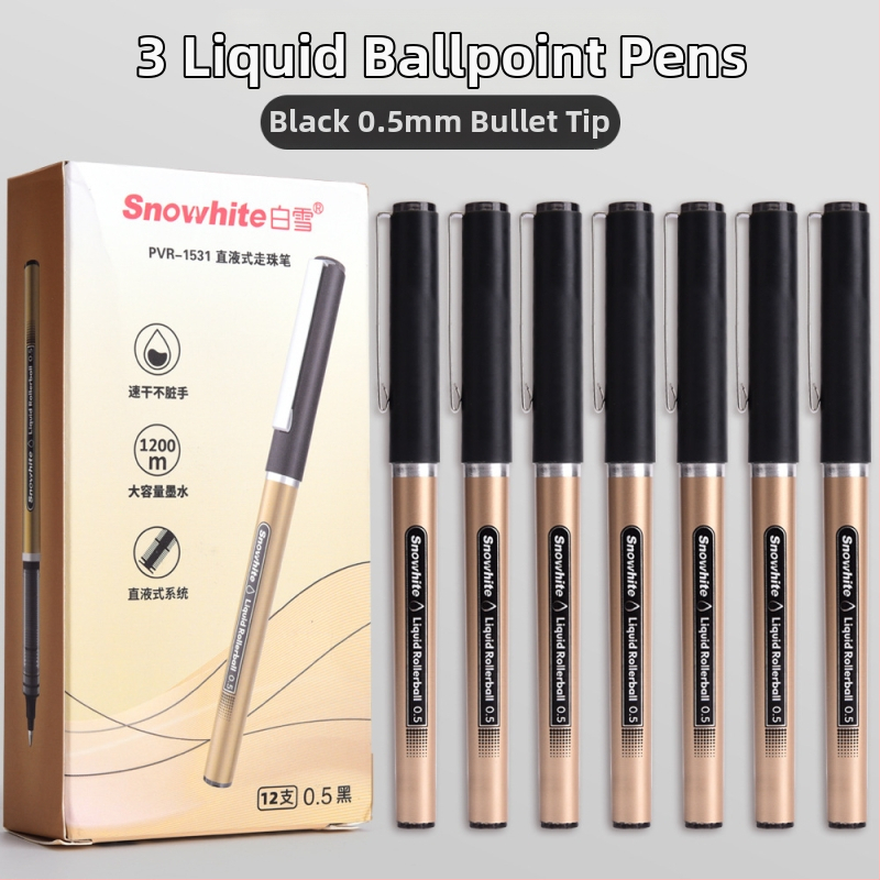 Xin kaiyang plastové rollerball pero na písanie, základné balenie, bez loga