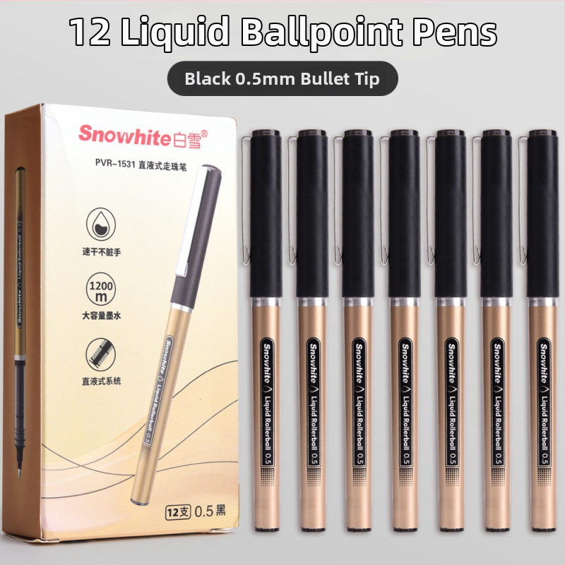 Xin kaiyang plastové rollerball pero na písanie, základné balenie, bez loga