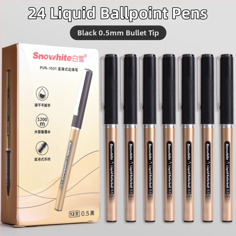 Xin kaiyang plastové rollerball pero na písanie, základné balenie, bez loga