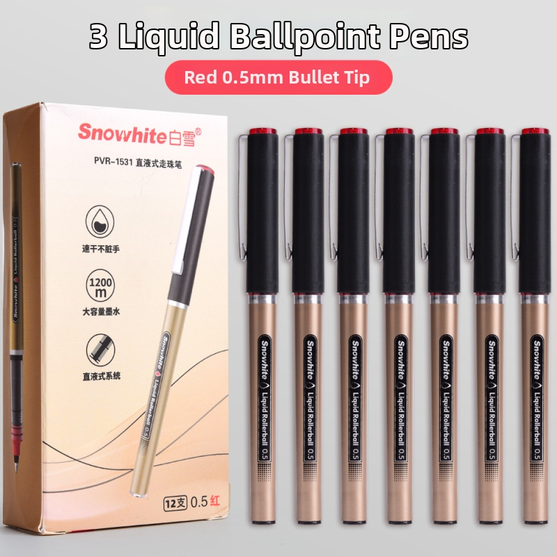 Xin kaiyang plastové rollerball pero na písanie, základné balenie, bez loga