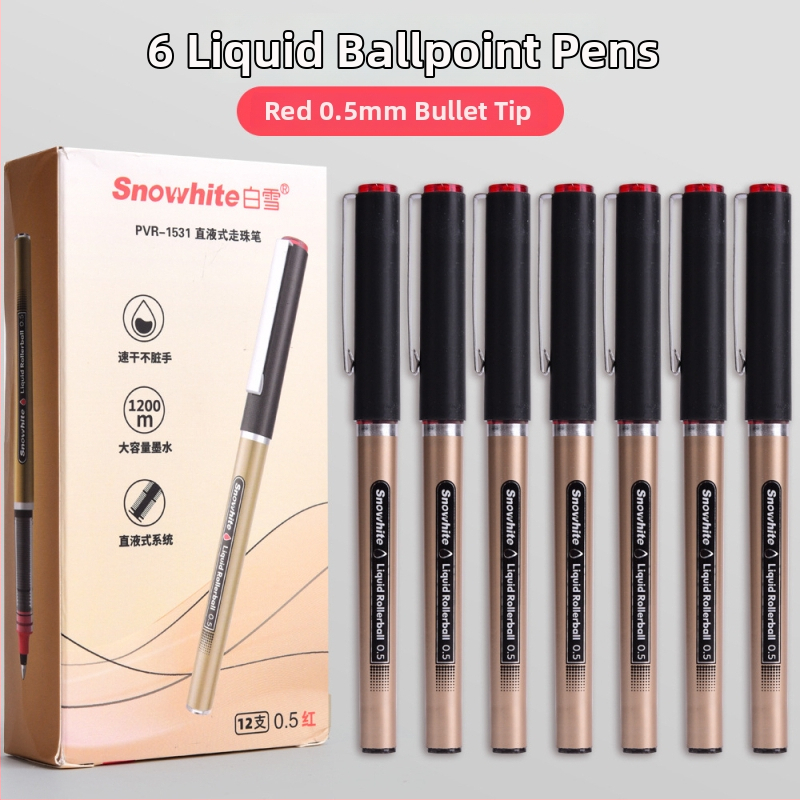 Xin kaiyang plastové rollerball pero na písanie, základné balenie, bez loga