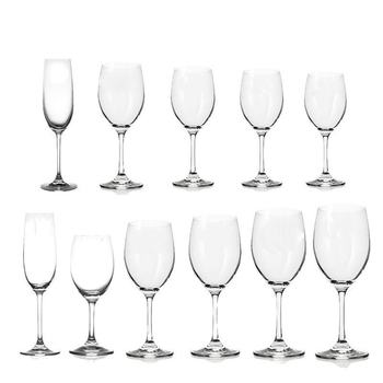 Kristalna čaša za vino s visokim nogama, moderan dizajn, kapacitet 201–300 ml, moguće tiskanje logotipa