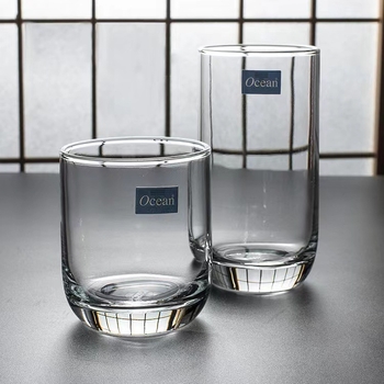 Kristalno staklena čaša za crveno vino, moderni minimalistički stil, kapacitet 201–300 ml, stakleni materijal, tisak logotipa dostupan