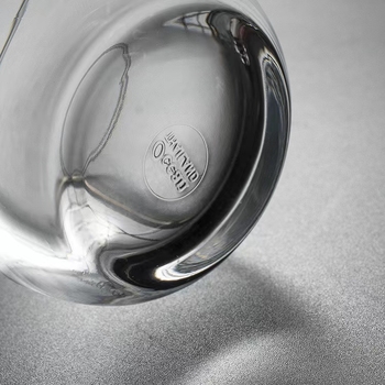 Kristalno staklena čaša za crveno vino, moderni minimalistički stil, kapacitet 201–300 ml, stakleni materijal, tisak logotipa dostupan