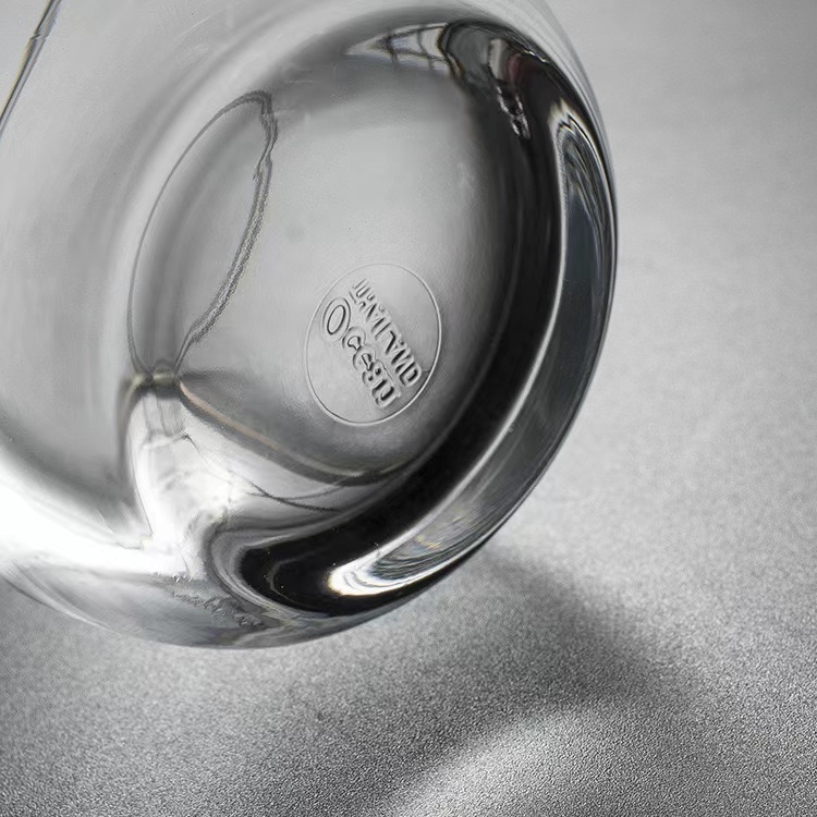 Kristalno staklena čaša za crveno vino, moderni minimalistički stil, kapacitet 201–300 ml, stakleni materijal, tisak logotipa dostupan