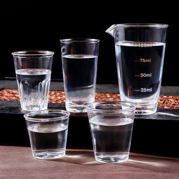 Dispenser pentru băuturi cu scară gradată — plastic transparent dur, 6 kg