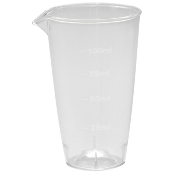 Dispenser pentru băuturi cu scară gradată — plastic transparent dur, 6 kg